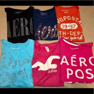 Aeropostale shirts